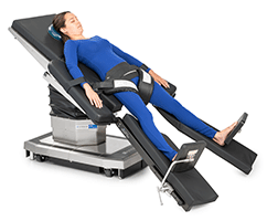 reverse Trendelenburg position