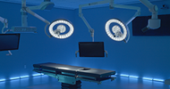 Overhead Surgical Light