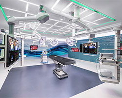 passive disinfection in the operating room