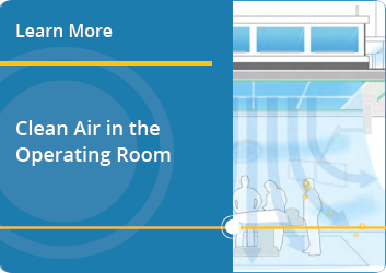 Clean Air in the Operating Room. Learn More