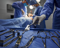 most common retained surgical items