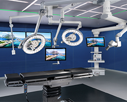 modern operating room