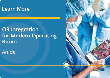 Link to OR Integration for Modern Operating Room