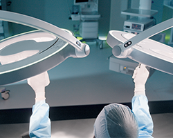 LED lights are the new standard for operating room lighting