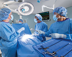 surgeon working conditions require optimal surgical site illumination