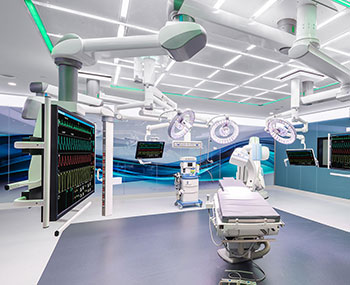 CLEANSUITE Operating Room Ceiling System