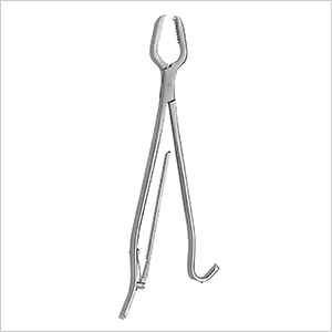 Ratchet forceps