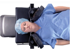 surgical table body restraint