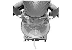 surgical table fluid collection system