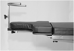 surgical table headrest