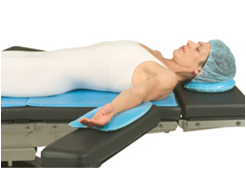 surgical table pad positioners