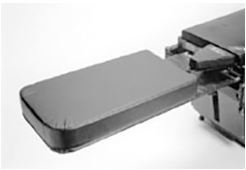 surgical table pad positioners