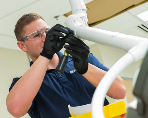 STERIS equipment maintenance