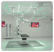 CLEANSUITE Operating Room Ceiling System