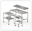 Link to Instrument, Back & Prep Tables