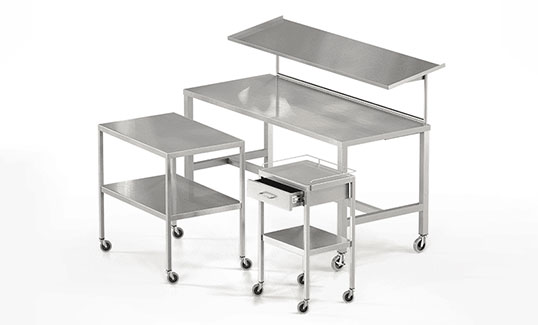 Instrument tables