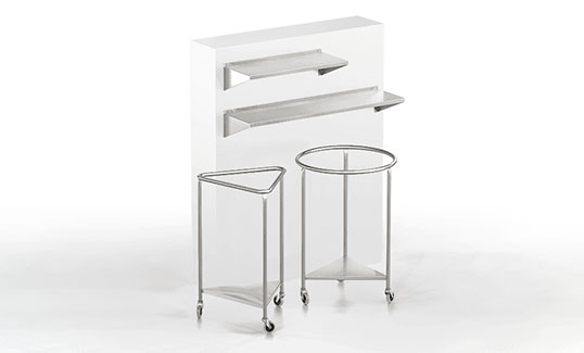 Medical Hampers and laundry carts
