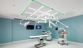 Cleansuite Operating Room Ceiling System Steris