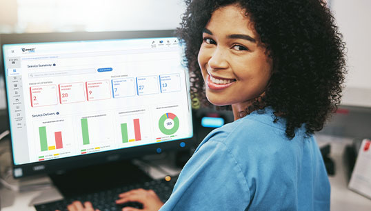 ConnectCare Instrument Management Services Technology Platform Computer