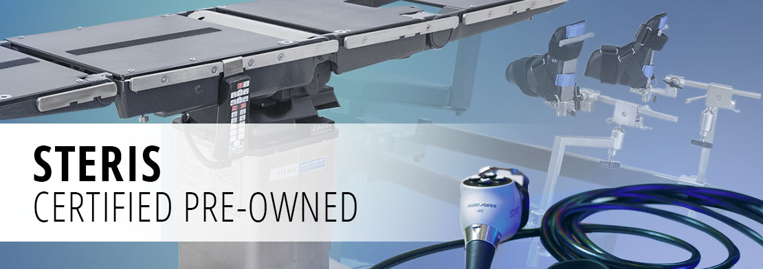 STERIS Certified Pre-Owned Equipment