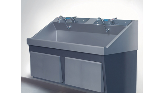 Certified Pre-Owned Returned Scrub Sink