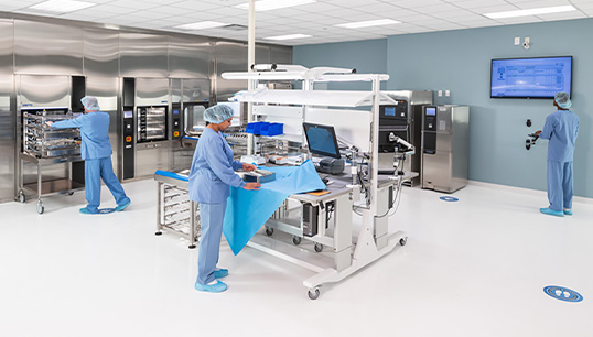 STERIS Certified Pre-Owned returned equipment