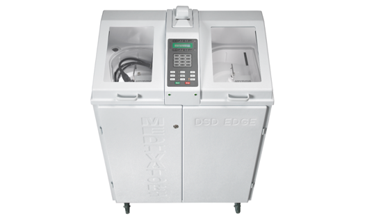 used DSD Edge dual basin endoscope reprocessor 