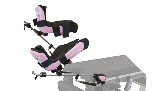 CPO Allen Pinkfin Elite Lift-Assist Stirrups 500 lb