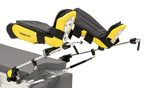 CPO Allen Yellofin Elite Lift-Assist Stirrups 500 lb
