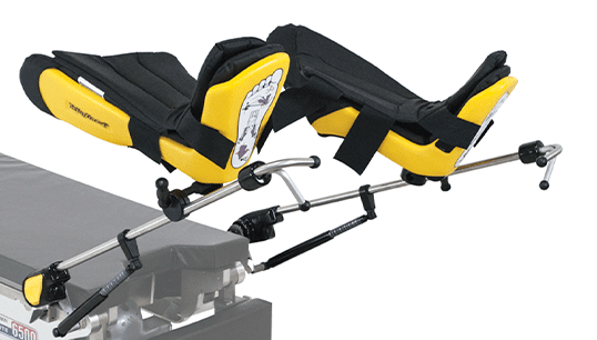 CPO Allen Yellofin Leg Holder Lift-Assist Stirrups 350 lb