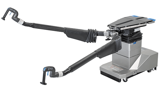 Certified Pre-Owned Mizuho OSI 5927 Radiolucent Imaging Flat Top