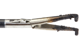 Instrument shows signs of corrosion