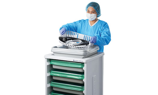 CLEANASCOPE Transport and Short-term Storage Systems | STERIS