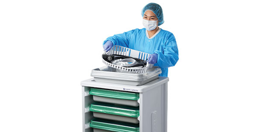Cleanascope ADVANTAGE Transport and Short-term Storage System