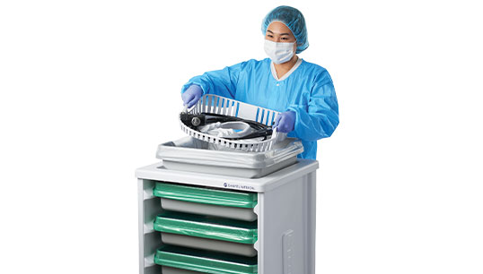 Cleanascope ADVANTAGE Transport and Short-term Storage System