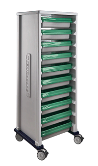 Endoscopy Transport Cart