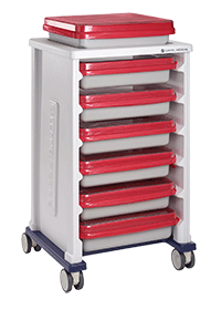 Endoscopy Transport Cart
