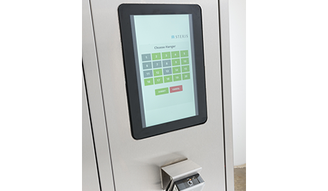 Touchscreen interface for scope tracking