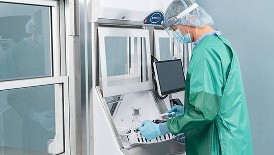  Automatic Endoscope Sterilization