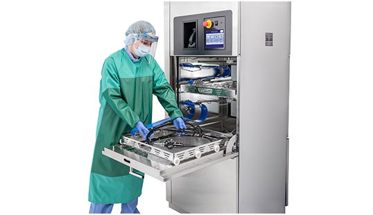 automated endoscope reprocessor aer