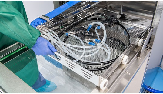 aer endoscope reprocessing