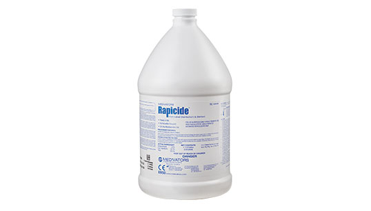 RAPICIDE High-Level Disinfectant and Sterilant and Test Strips