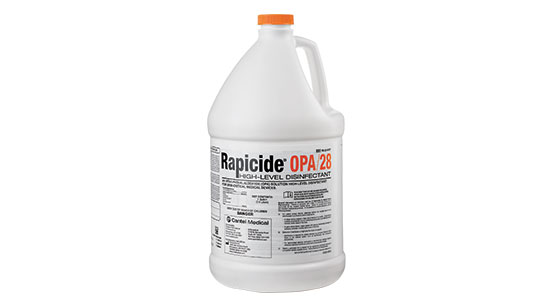 RAPICIDE OPA/28 high-level disinfectant