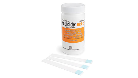 RAPICIDE OPA/28 test strips