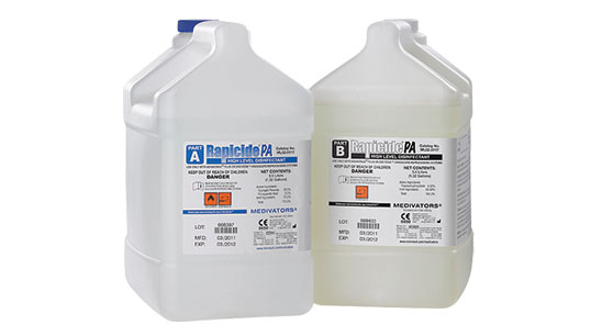 RAPICIDE PA High-Level Disinfectant