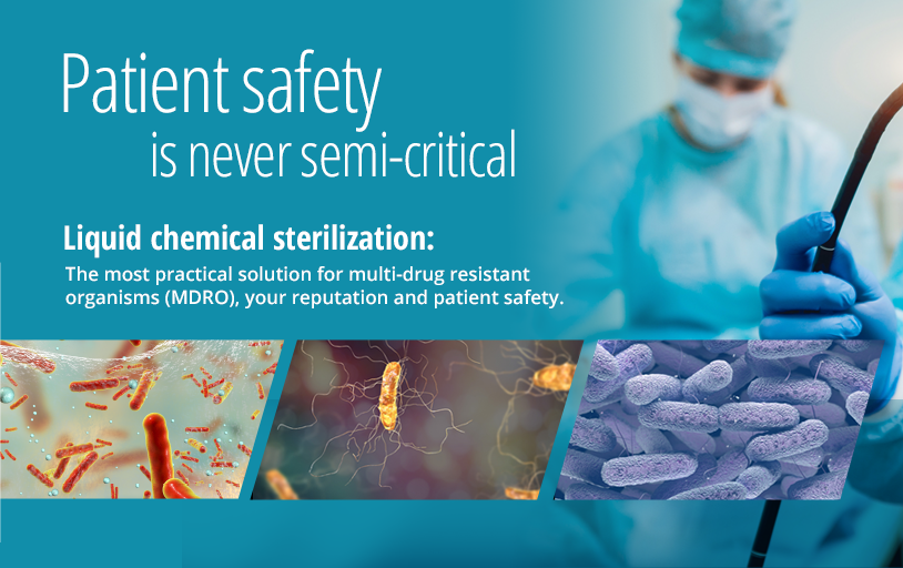 Liquid Chemical Sterilization for Effective Endoscope Reprocessing STERIS