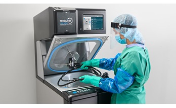 Liquid chemical sterilization equipment.