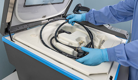 System 1 endo Liquid Chemical Sterilant Processing System 4