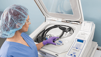 System 1E Liquid Chemical Sterilant Processing System