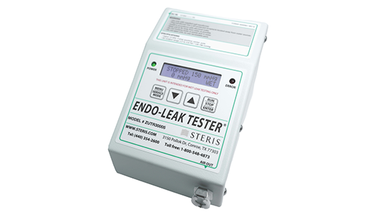 Endoscope leak tester